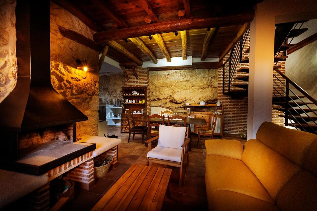 Villa La Solana De Aldeasona Esterno foto