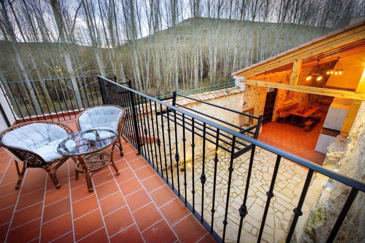 Villa La Solana De Aldeasona Esterno foto
