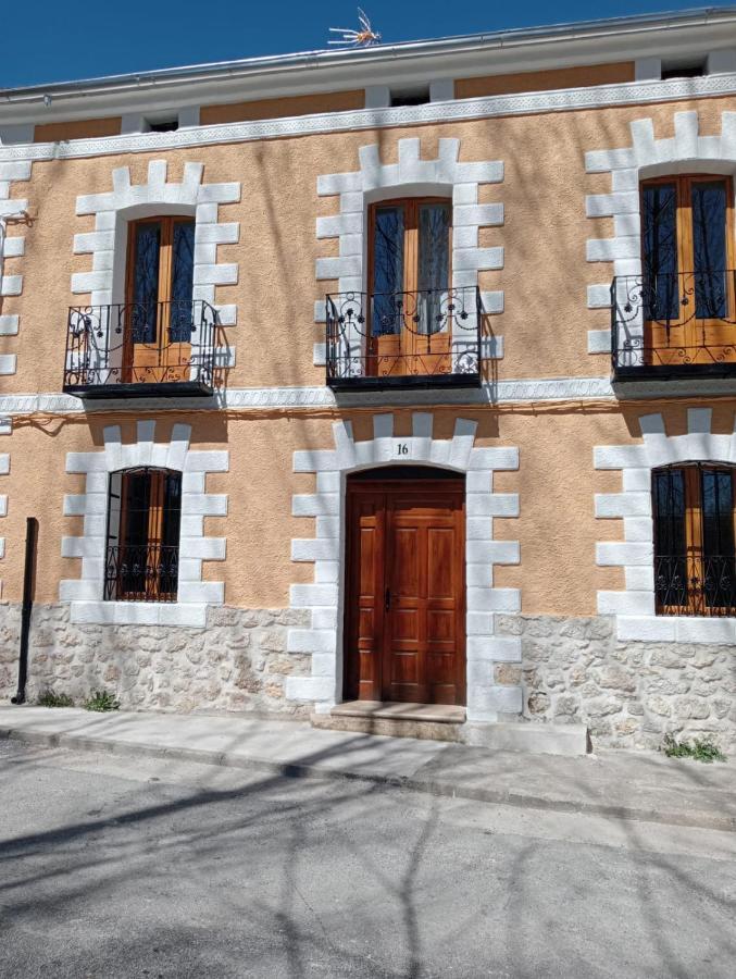 Villa La Solana De Aldeasona Esterno foto