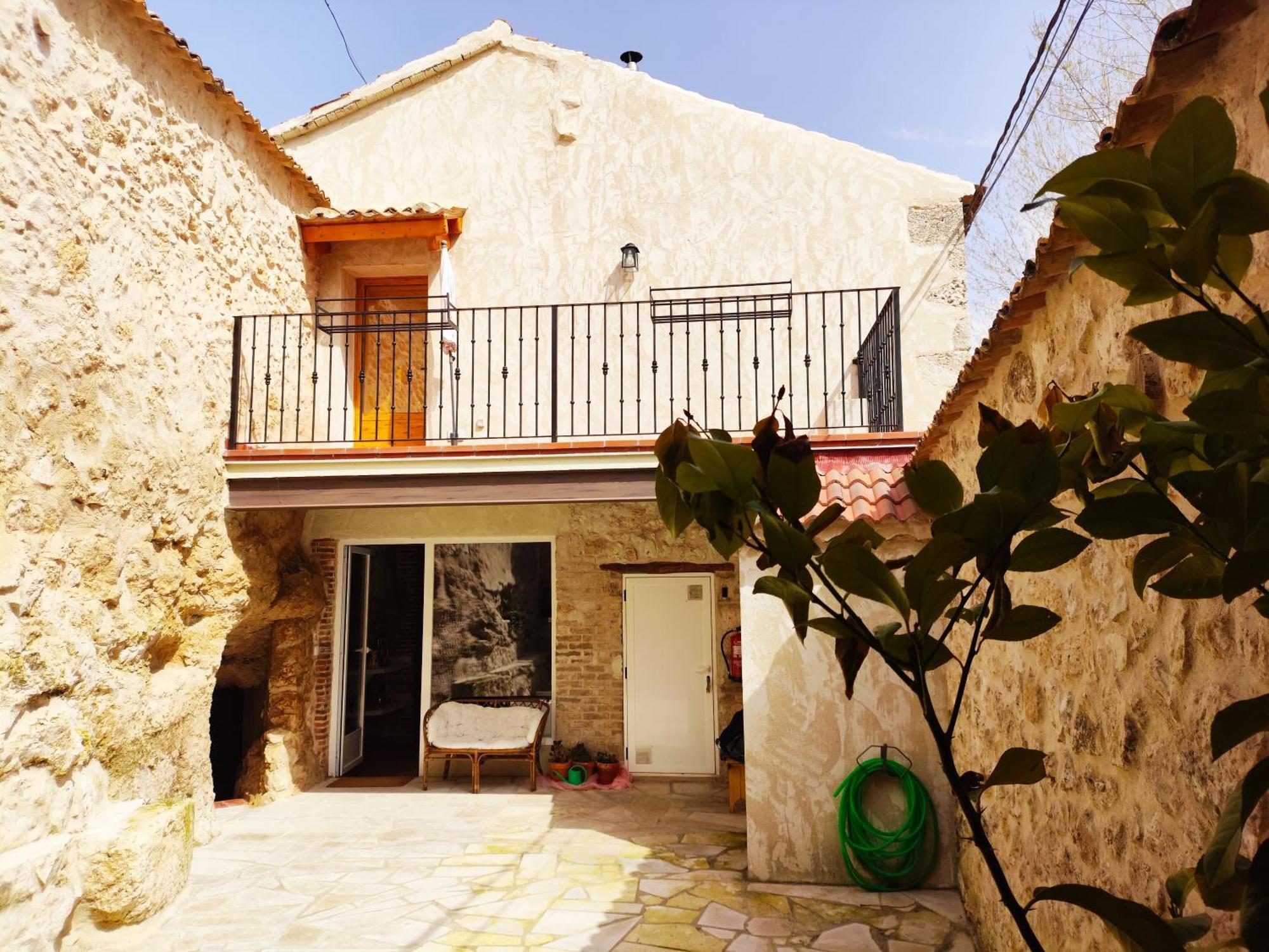 Villa La Solana De Aldeasona Esterno foto