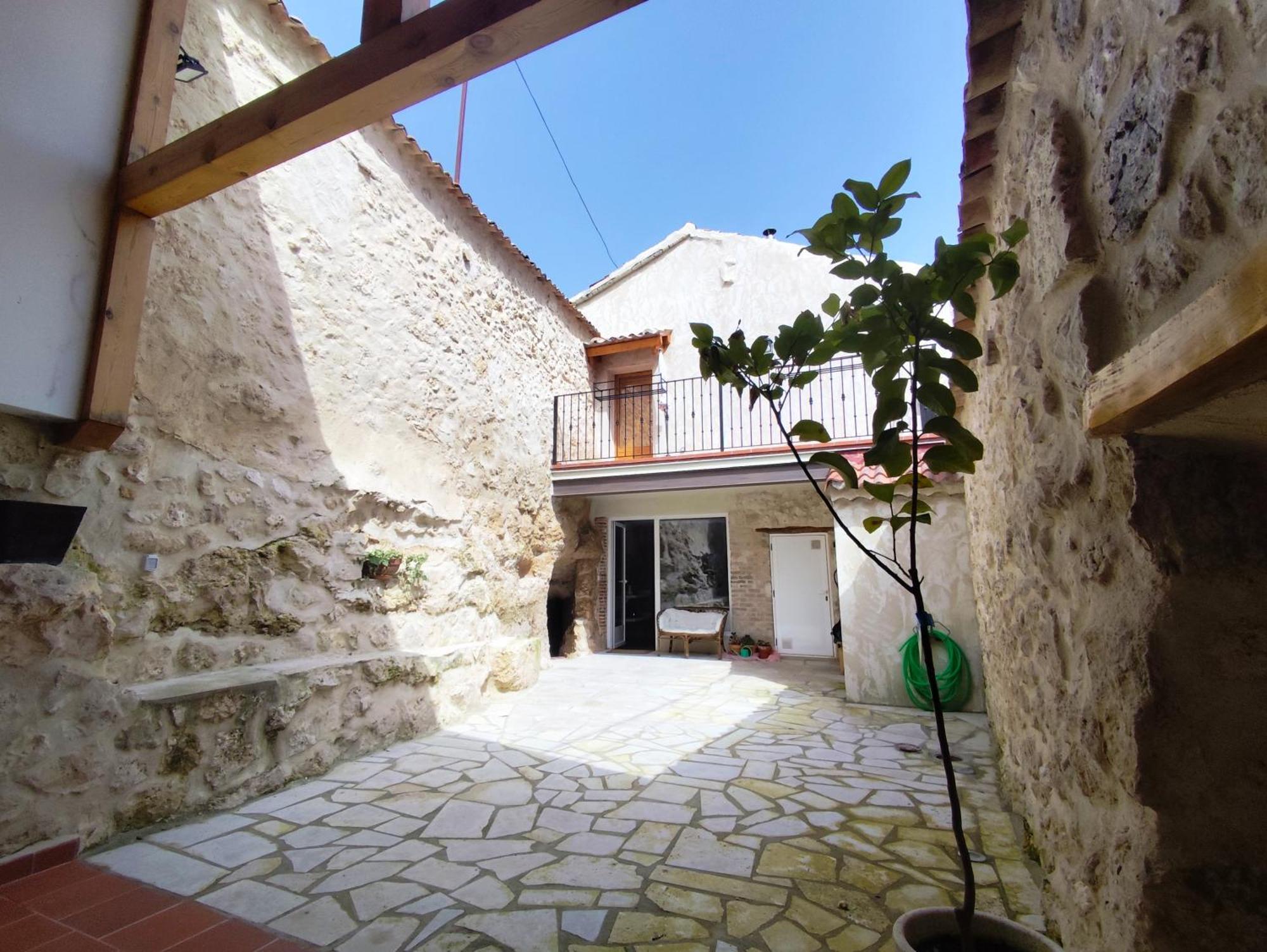 Villa La Solana De Aldeasona Esterno foto