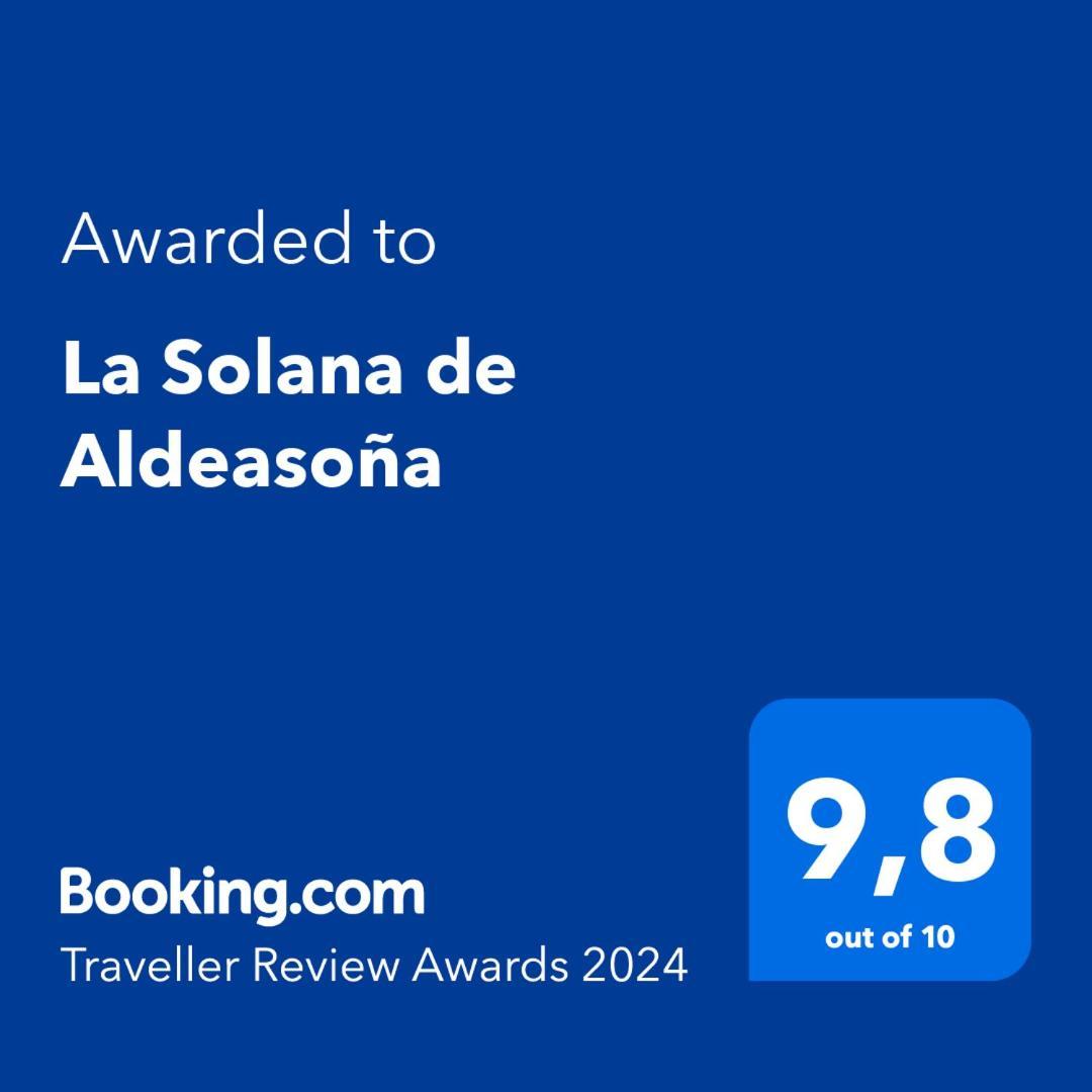 Villa La Solana De Aldeasona Esterno foto